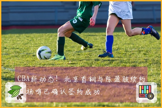 CBA新动态！北京首钢与陈盈骏续约，杨鸣已确认签约成功