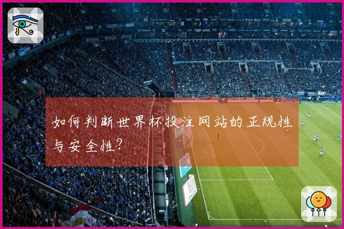 如何判断世界杯投注网站的正规性与安全性？